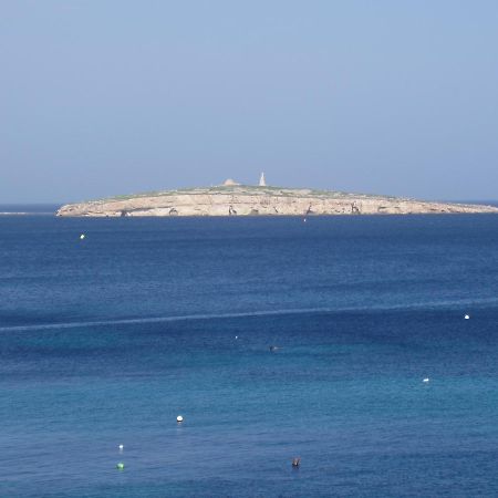 Ferienwohnung The Sea Just Across The Road - Flat 3 St. Paul's Bay Exterior foto