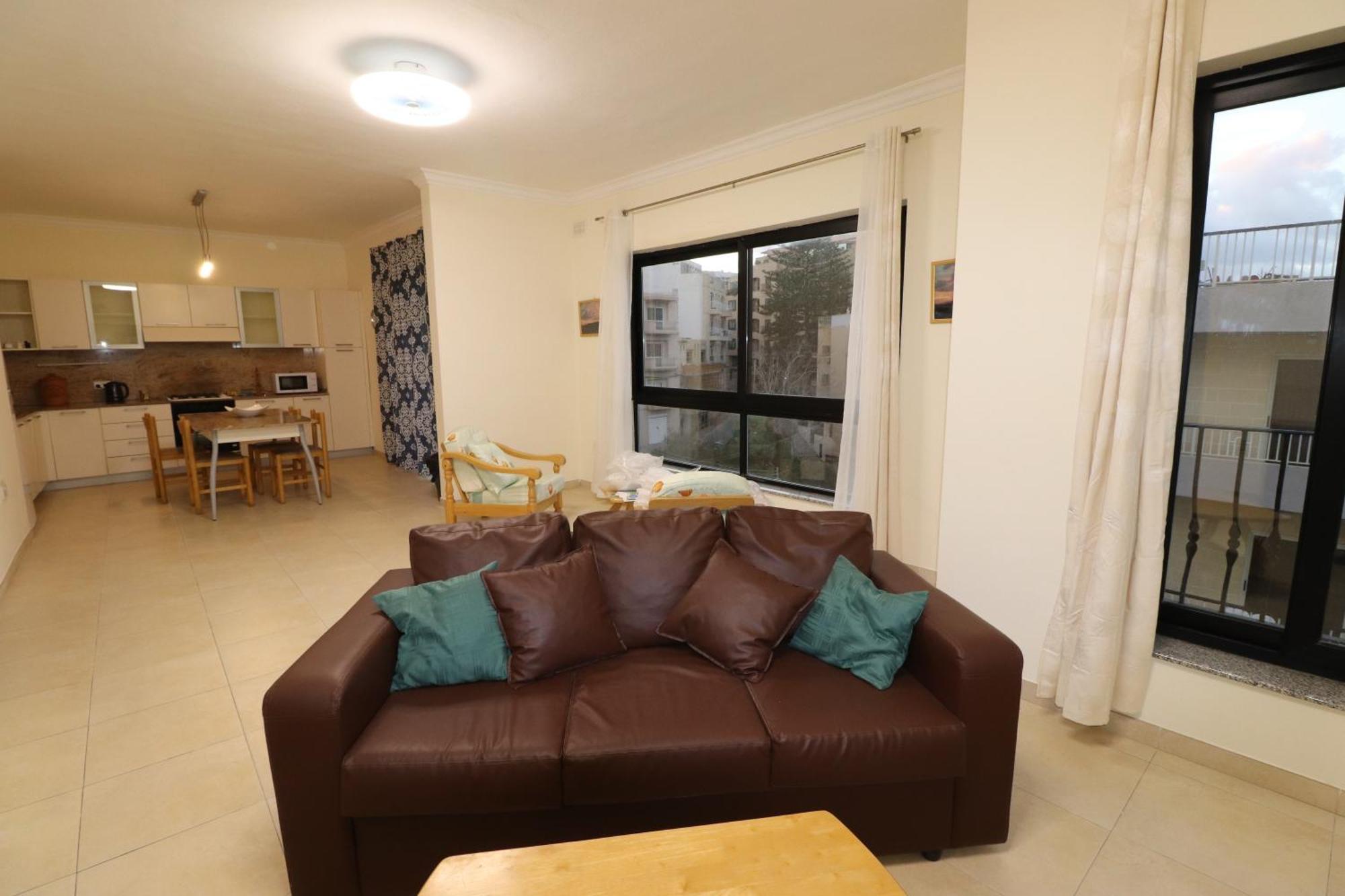 Ferienwohnung The Sea Just Across The Road - Flat 3 St. Paul's Bay Exterior foto